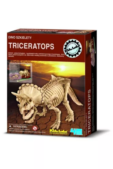 Wykopaliska - Triceratops 4M