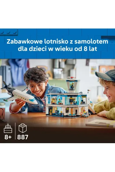 LEGO City Lotnisko z samolotem 60502