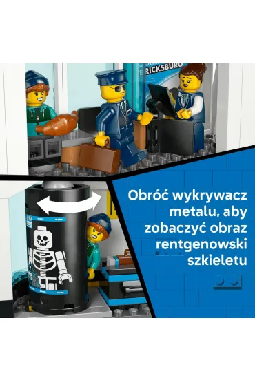 LEGO City Lotnisko z samolotem 60502