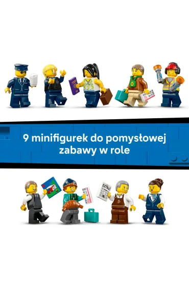 LEGO City Lotnisko z samolotem 60502