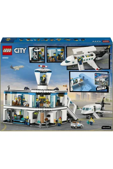 LEGO City Lotnisko z samolotem 60502