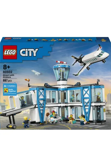 LEGO City Lotnisko z samolotem 60502
