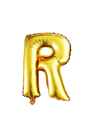 Balon Litera R 40 cm
