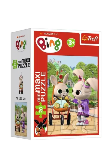 Puzzle 20 el. miniMAXI Przyjaciele Binga 2 Trefl