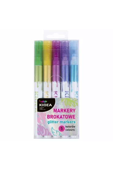 Derform Markery brokatowe 5 szt.