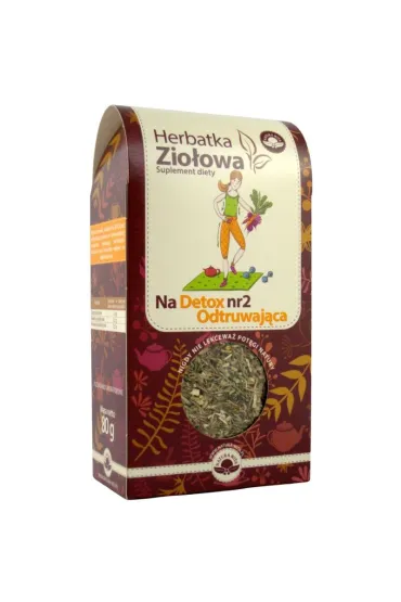 Natura Wita Herbata Zio�owa na Detox nr 2 Odtruwaj�ca Suplement diety 80 g