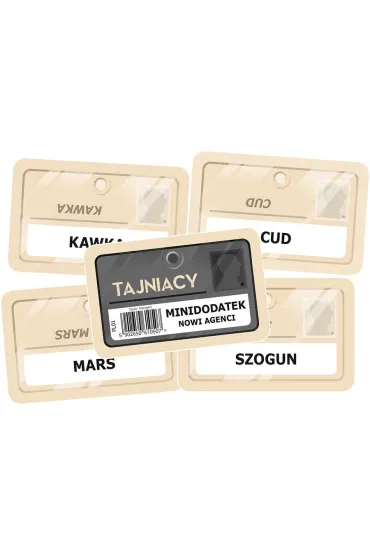 Tajniacy. Nowi Agenci Rebel - Vlaada Chvatil