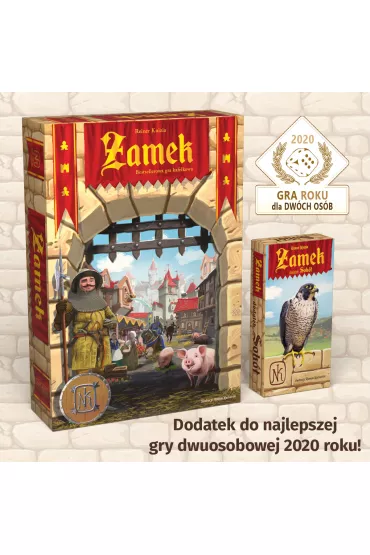 Sok�. Zamek. Dodatek do gry - Reiner Knizia
