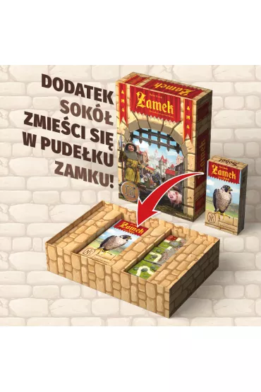 Sok�. Zamek. Dodatek do gry - Reiner Knizia