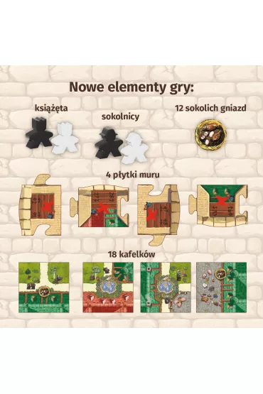 Sok�. Zamek. Dodatek do gry - Reiner Knizia