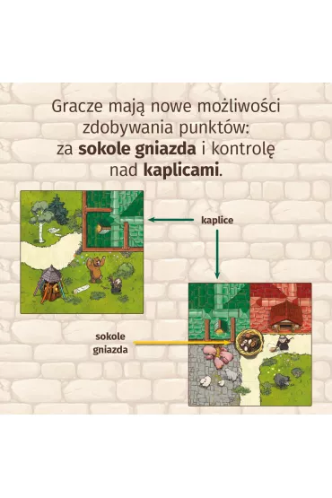 Sok�. Zamek. Dodatek do gry - Reiner Knizia