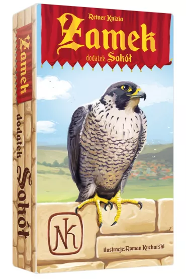 Sok�. Zamek. Dodatek do gry - Reiner Knizia