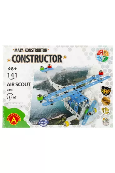 Ma�y konstruktor. Air Scout
