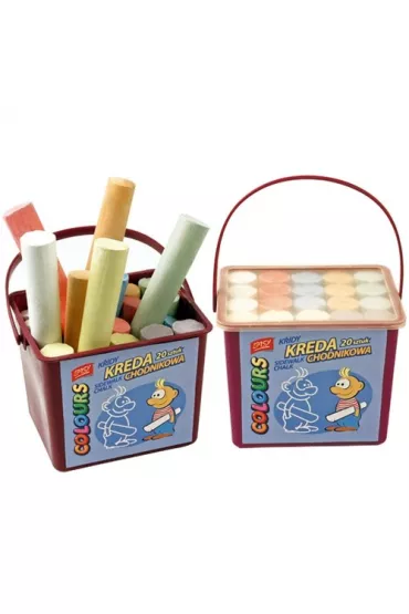 Spokey Kreda chodnikowa 20 szt.