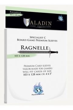 Board&Dice Koszulki na karty Paladin - Ragnelle 103x128 mm