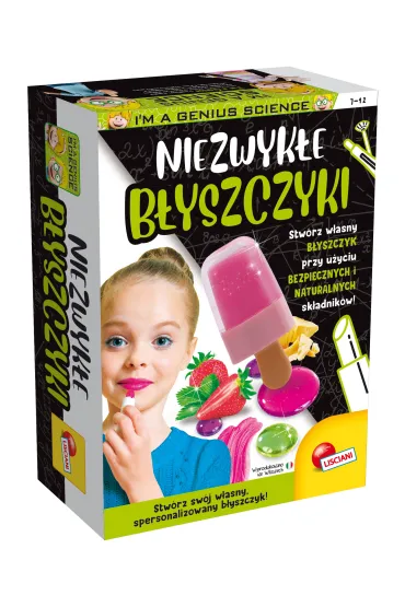 Lisciani I'm a Genius Niezwyk�e b�yszczyki