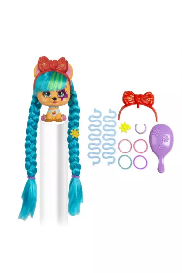 I Love VIP Pets - pieski z d�ugimi w�osami do stylizacji fryzur! Tm Toys