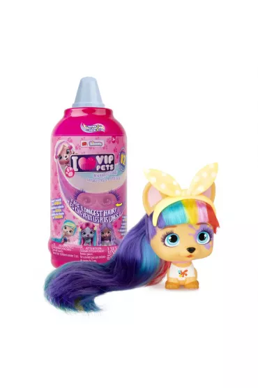 I Love VIP Pets - pieski z d�ugimi w�osami do stylizacji fryzur! Tm Toys