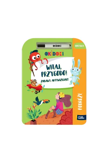 OKIDOKI Witaj Przygodo Podr�e