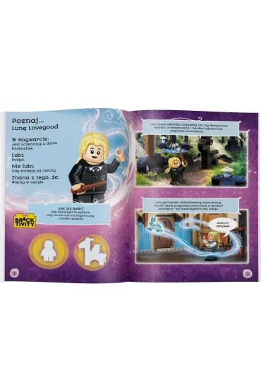 LEGO Harry Potter. Magiczna wi�