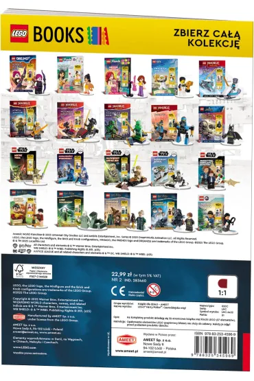 LEGO Harry Potter. Magiczna wi�
