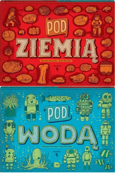 Pod ziemi�, pod wod� - Aleksandra Mizieli�ska, Daniel Mizieli�ski