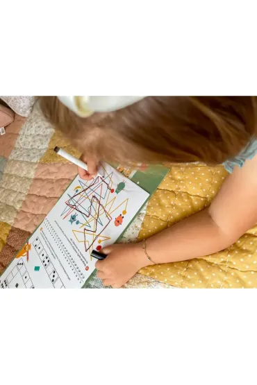 Bazgraki w przedszkolu. Kapitan Nauka
