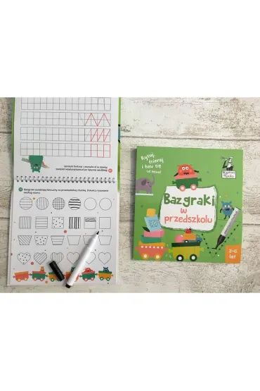 Bazgraki w przedszkolu. Kapitan Nauka