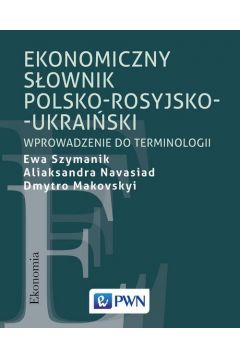 eBook Ekonomiczny sownik polsko-rosyjsko-ukraiski mobi epub