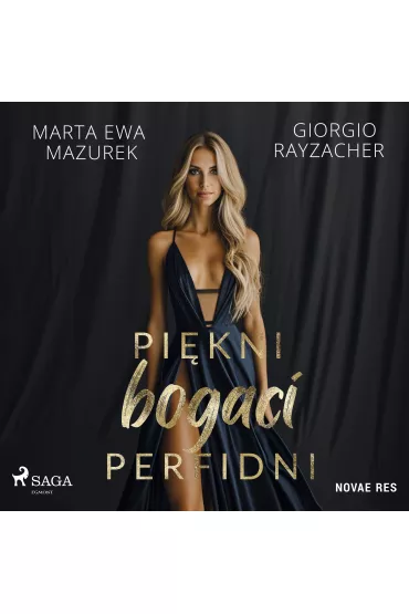 Audiobook Pikni, bogaci, perfidni mp3 - Rayzacher Giorgio, Marta Ewa  Mazurek