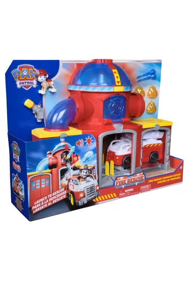 Remiza stra�acka zestaw Psi Patrol Spin Master