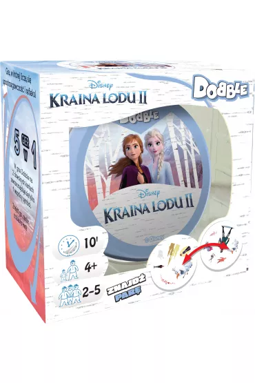 Dobble Kraina Lodu II Rebel - Denis Blanchot