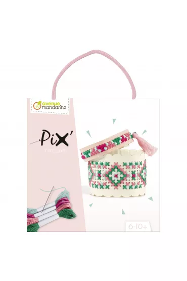 Avenue Mandarine Pix Tresor bransoletka Pink