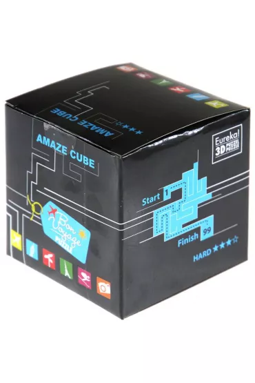 �amig��wka Amaze Cube - poziom 3/4 Eureka 3D