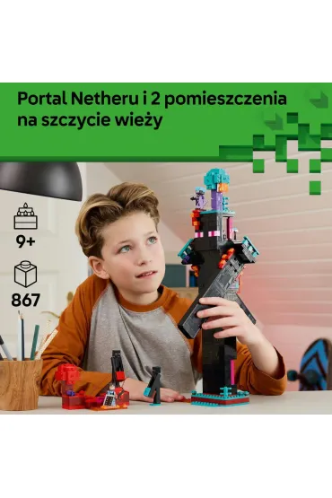 LEGO Minecraft Wie�a Endermana 21279