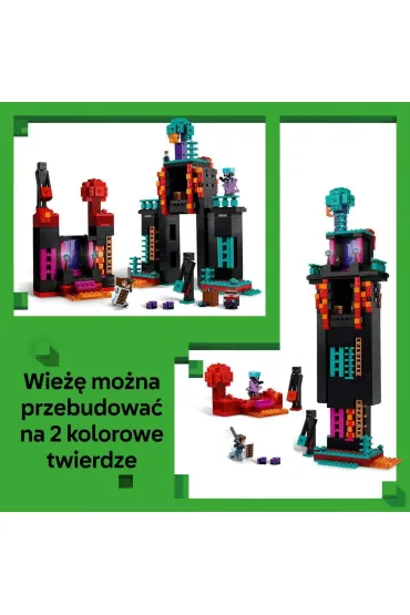 LEGO Minecraft Wie�a Endermana 21279