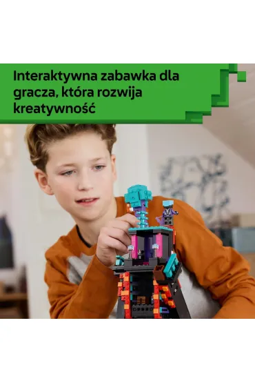 LEGO Minecraft Wie�a Endermana 21279