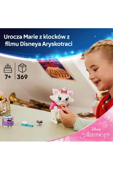 LEGO Disney Classic Aryskotraci — Urocza Marie 43286