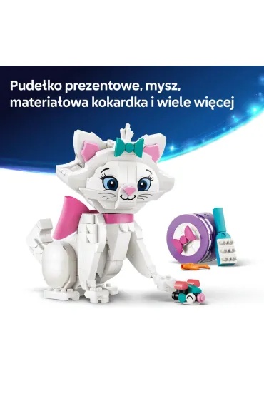 LEGO Disney Classic Aryskotraci — Urocza Marie 43286