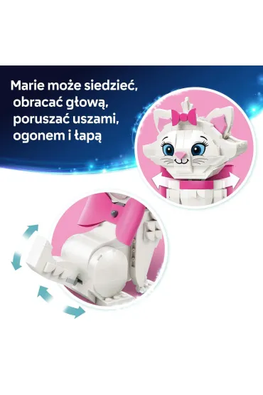 LEGO Disney Classic Aryskotraci — Urocza Marie 43286