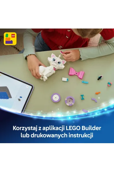 LEGO Disney Classic Aryskotraci — Urocza Marie 43286