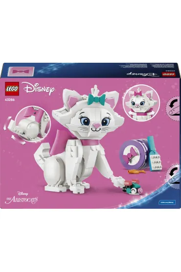 LEGO Disney Classic Aryskotraci — Urocza Marie 43286