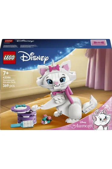 LEGO Disney Classic Aryskotraci — Urocza Marie 43286