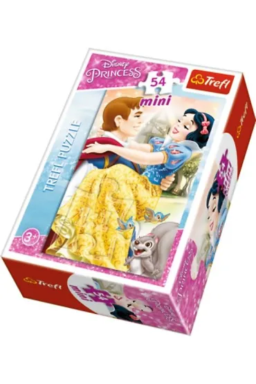 Puzzle mini 54 el. W bajkowym �wiecie 3 Trefl - Damian Williams, J. J. Wilson, Antonia Clare