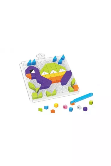 Puzzle PROMO Ukadanka kreatywna 120el E-Edu 3 wzory 168499 Artyk