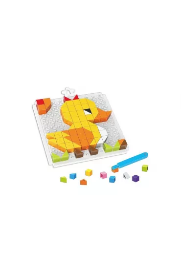 Puzzle PROMO Ukadanka kreatywna 120el E-Edu 3 wzory 168499 Artyk