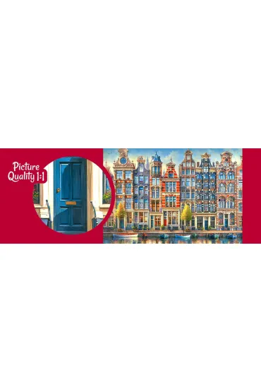Puzzle 1000 CherryPazzi Amsterdam Rhythm�31490