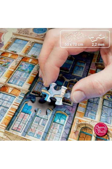 Puzzle 1000 CherryPazzi Amsterdam Rhythm�31490