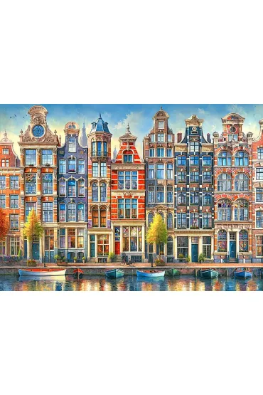 Puzzle 1000 CherryPazzi Amsterdam Rhythm�31490