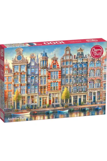 Puzzle 1000 CherryPazzi Amsterdam Rhythm�31490